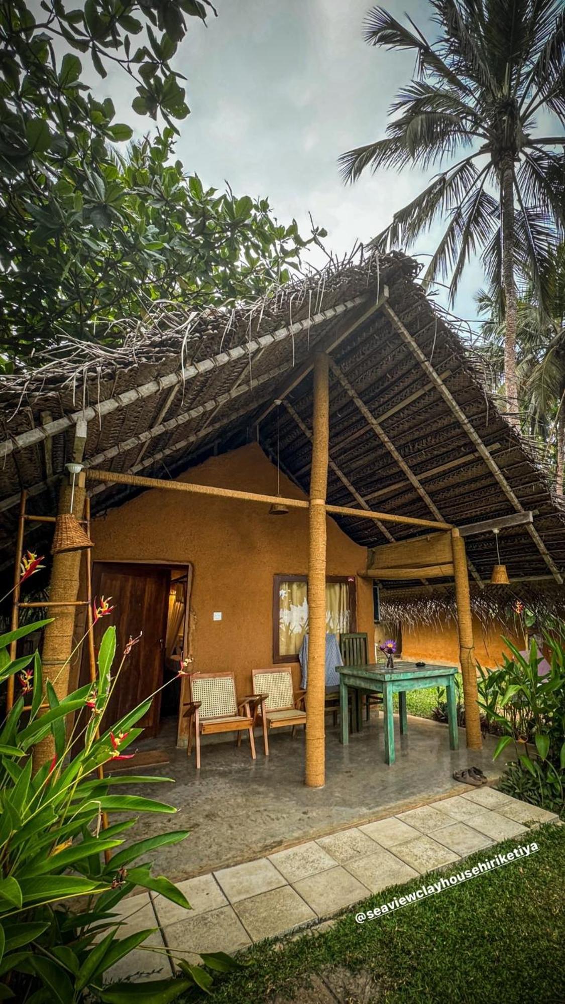 Hotel Sea View Clay House Dikwella Sur Exterior foto