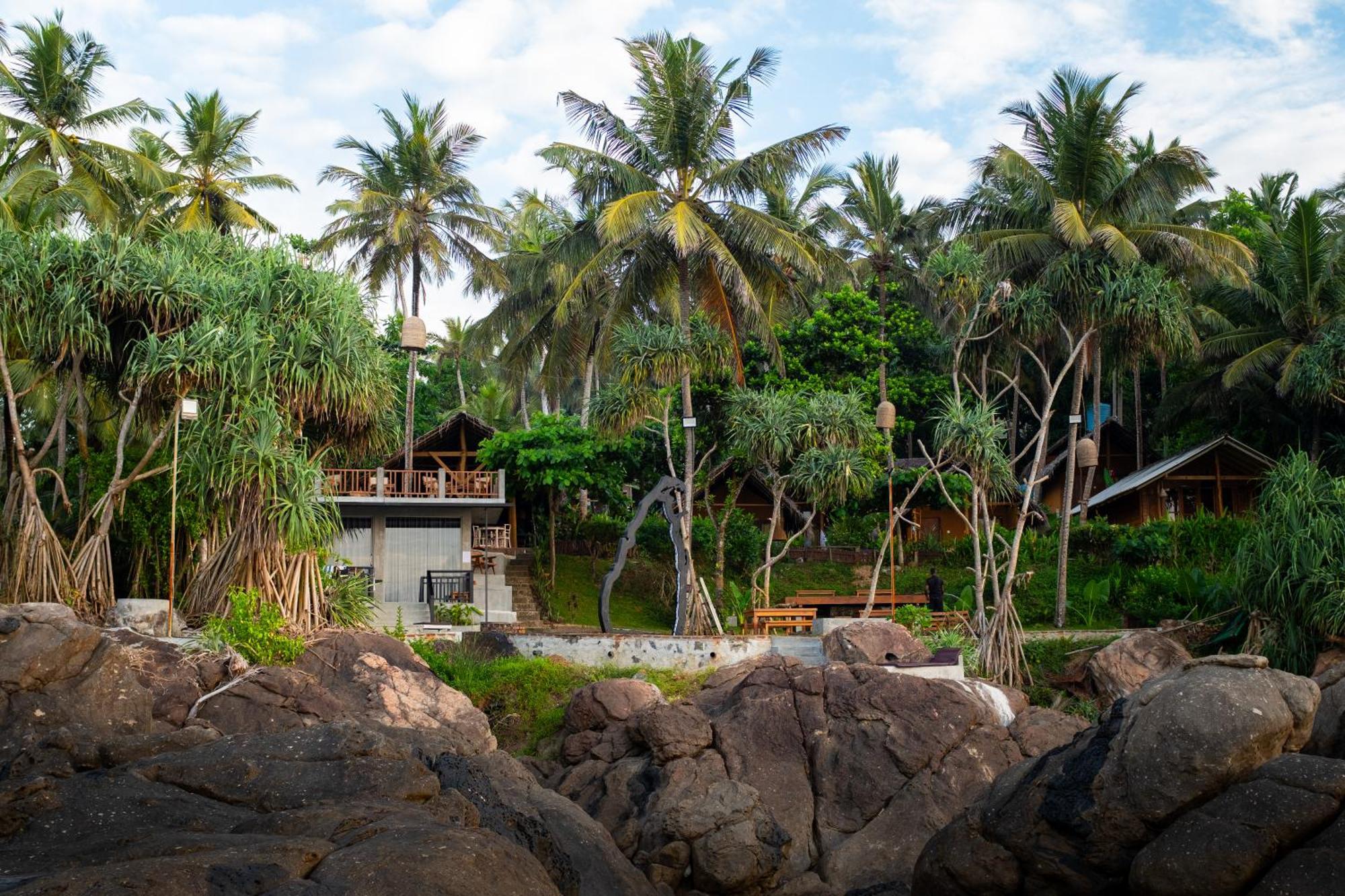 Hotel Sea View Clay House Dikwella Sur Exterior foto