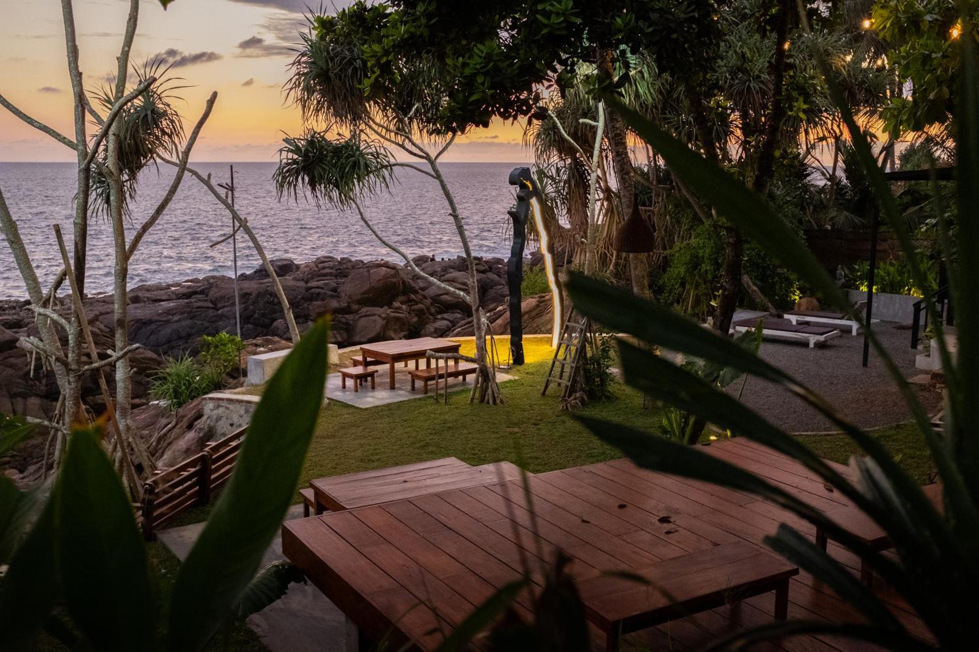 Hotel Sea View Clay House Dikwella Sur Exterior foto