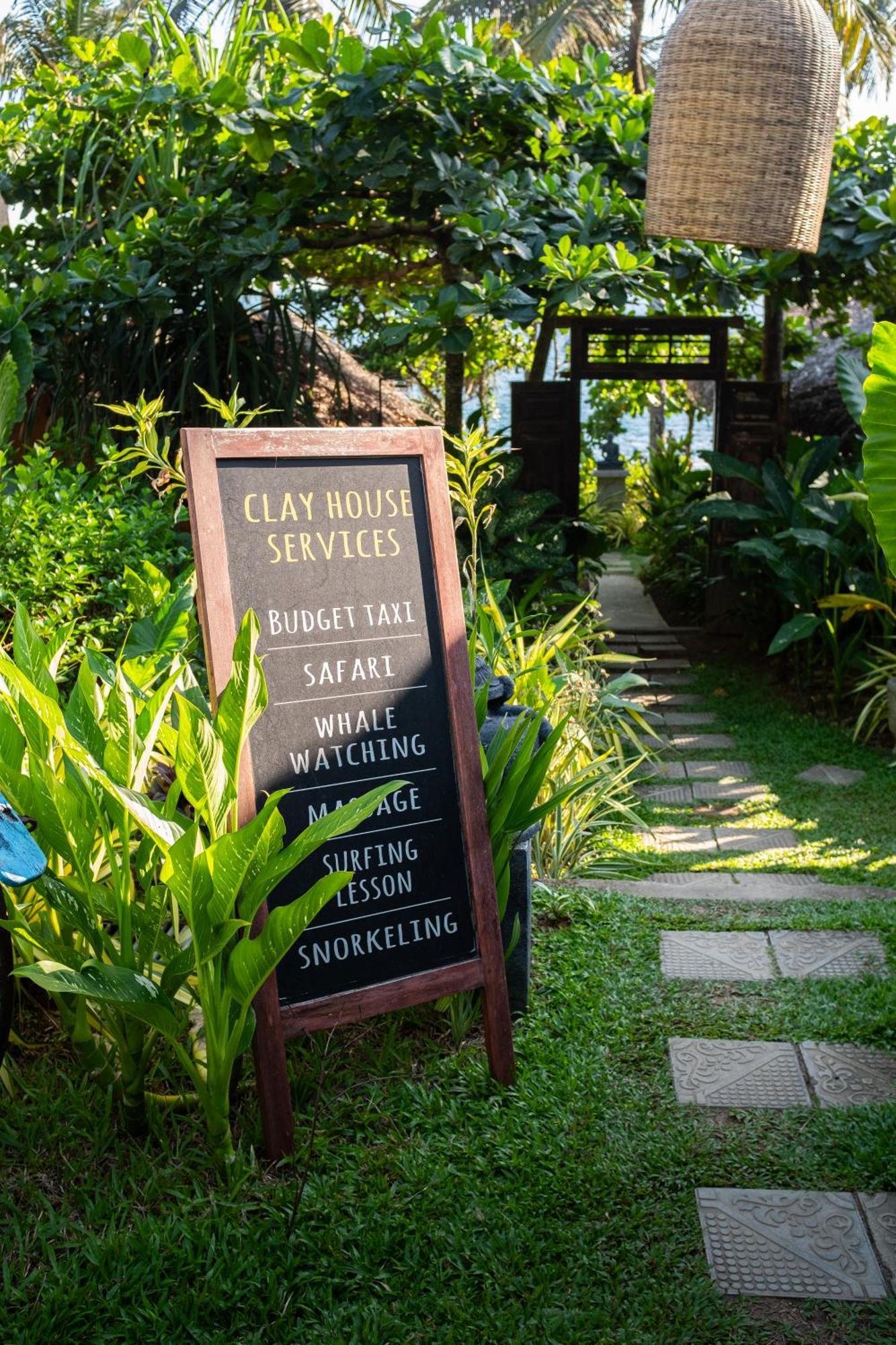 Hotel Sea View Clay House Dikwella Sur Exterior foto